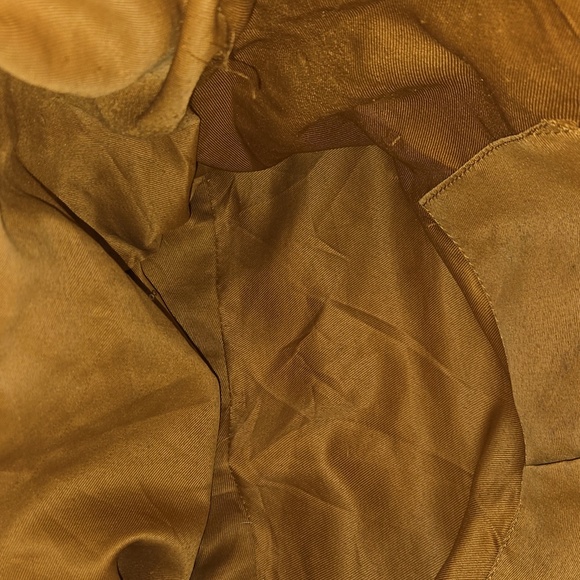 Large Tano Tan Leather Tote Bag - Picture 11 of 13